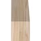 Ekena Millwork 3 1/2"W x 8"D x 8"H Balboa Smooth Knee Brace, Douglas Fir BRC04X08X08BOA00SDF - alternate 3